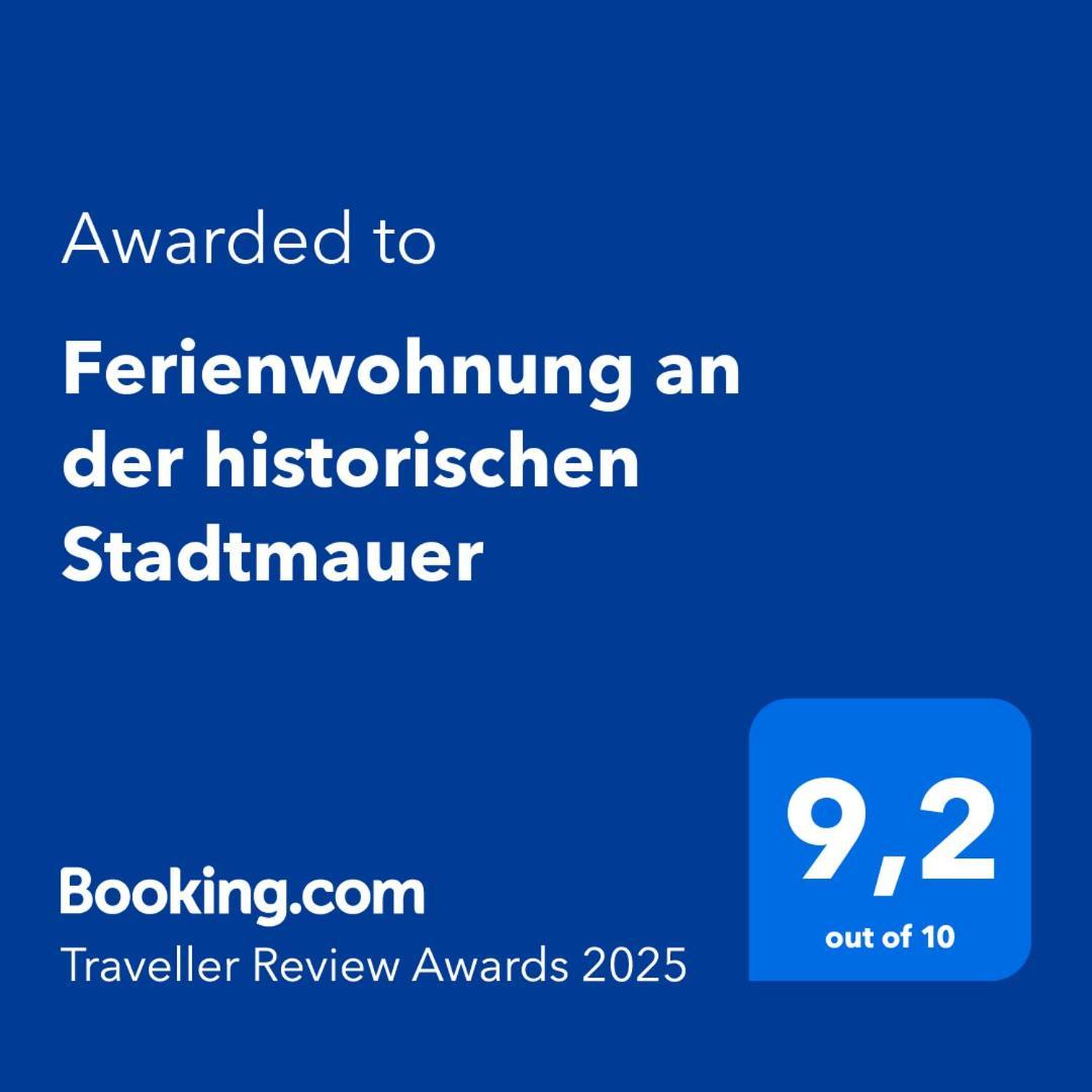 Appartement An Der Historischen Stadtmauer